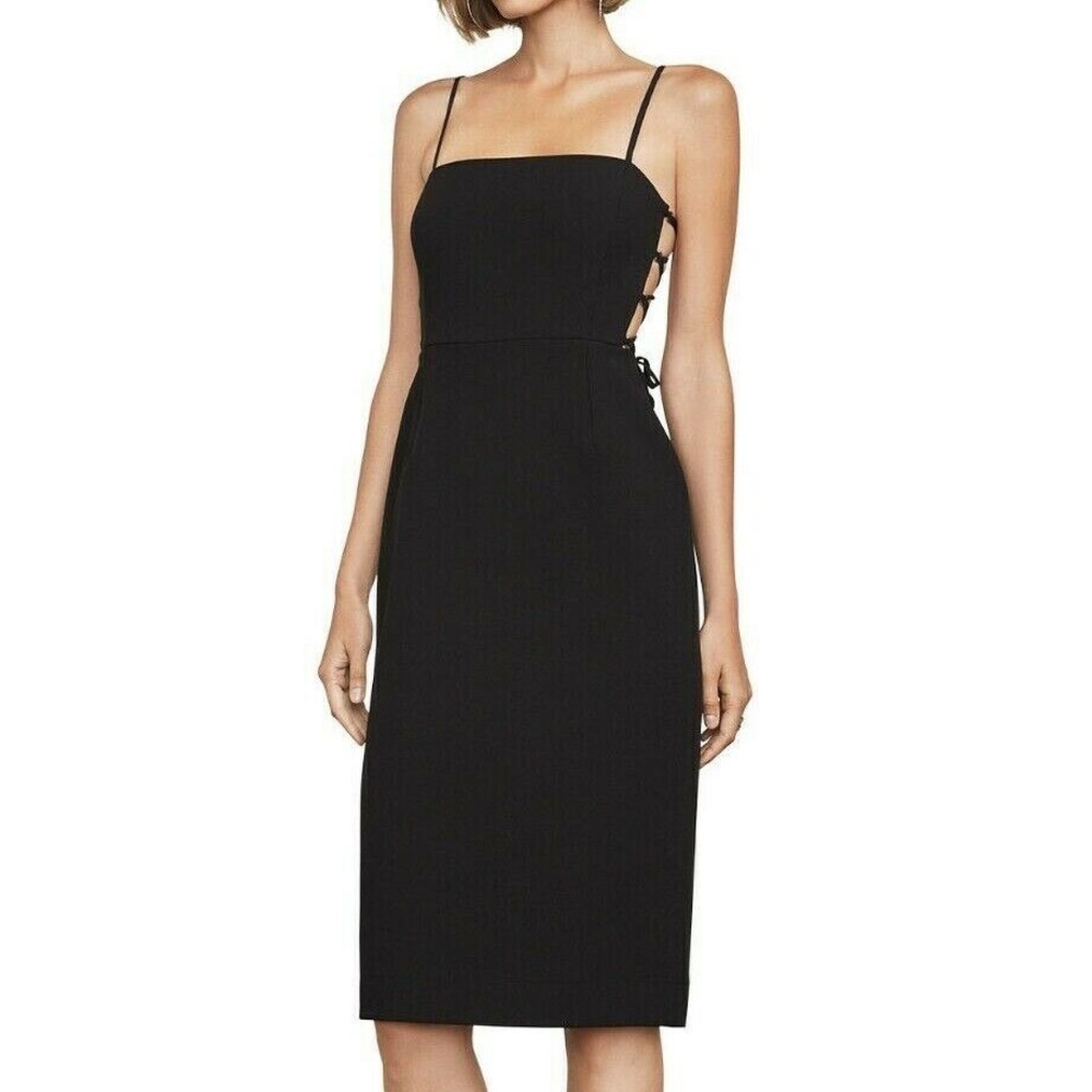 BCBGMAXAZRIA Esmee Strappy Mini Dress Sz Small